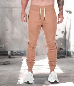 Camo Cargo Pocket Joggers