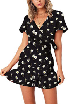 Women Floral Print Dress