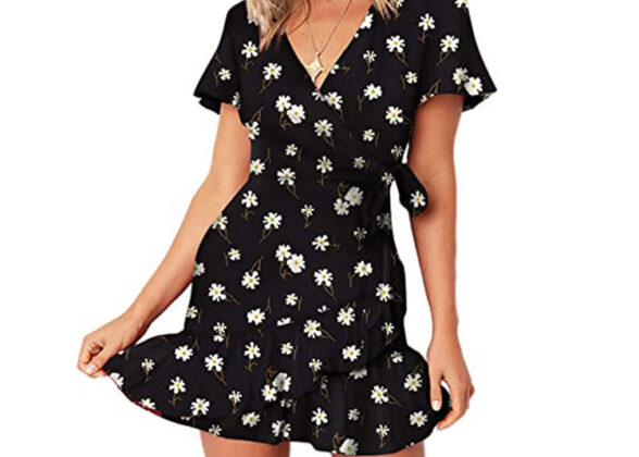 Women Floral Print Dress