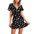 Women Floral Print Dress