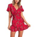 Women Floral Print Dress