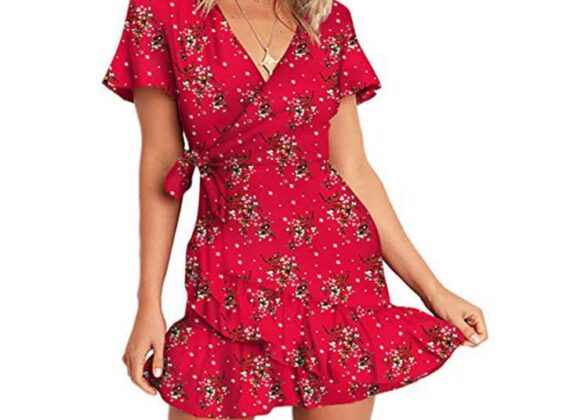 Women Floral Print Dress