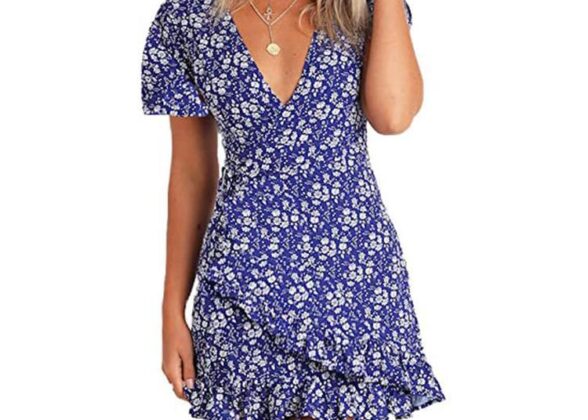 Women Floral Print Dress