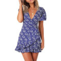 Women Floral Print Dress