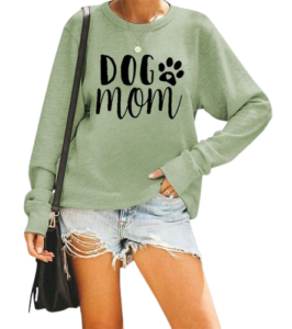 Dog Mom Sweatshirt