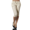 Womens Pencil Capri Pants