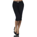 Womens Pencil Capri Pants