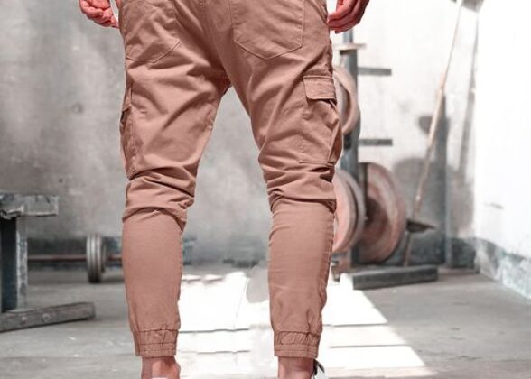 Camo Cargo Pocket Joggers