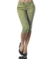 Womens Pencil Capri Pants