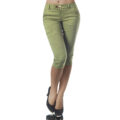 Womens Pencil Capri Pants