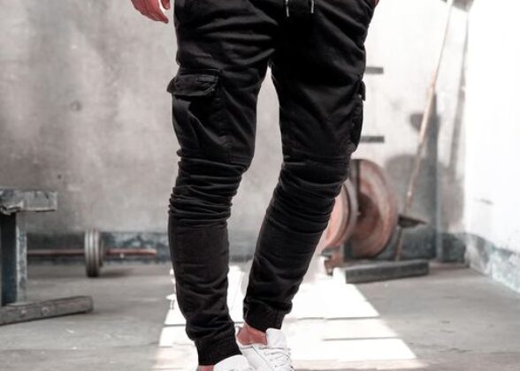 Camo Cargo Pocket Joggers