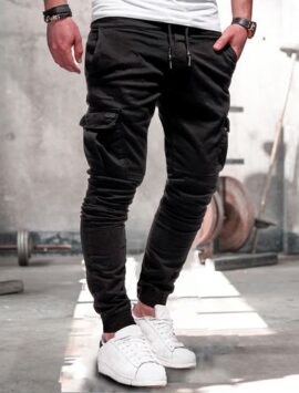 Camo Cargo Pocket Joggers