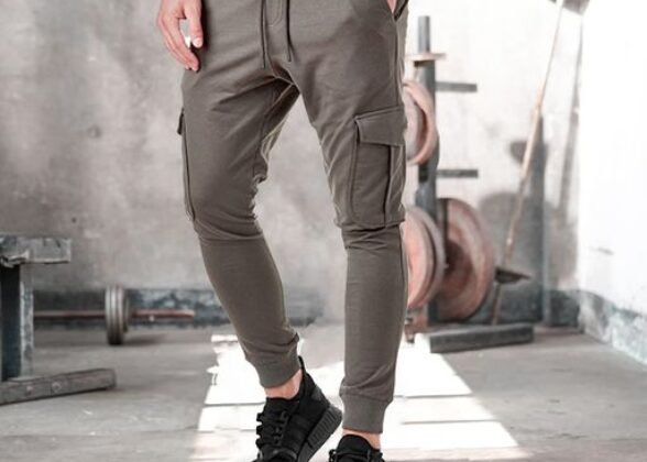 Camo Cargo Pocket Joggers