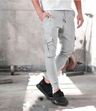 Camo Cargo Pocket Joggers