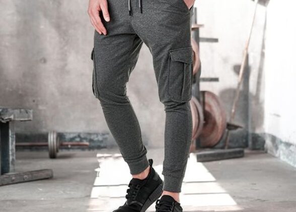 Camo Cargo Pocket Joggers