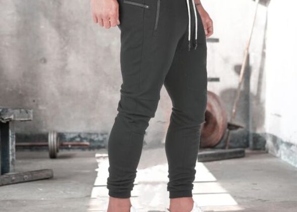 Camo Cargo Pocket Joggers