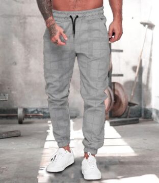 Camo Cargo Pocket Joggers