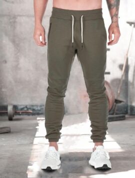 Camo Cargo Pocket Joggers