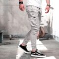 Camo Cargo Pocket Joggers