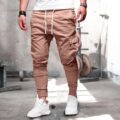 Camo Cargo Pocket Joggers