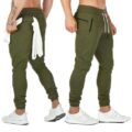 Camo Cargo Pocket Joggers