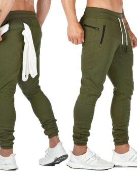 Camo Cargo Pocket Joggers