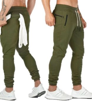 Camo Cargo Pocket Joggers