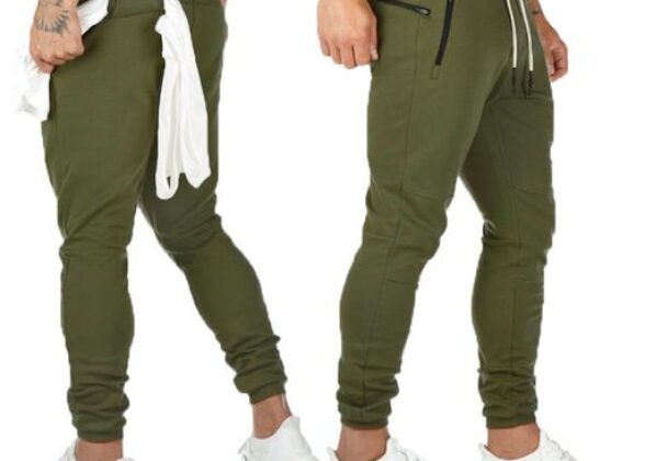 Camo Cargo Pocket Joggers