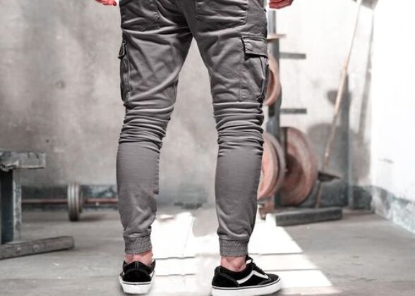 Camo Cargo Pocket Joggers