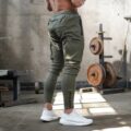 Camo Cargo Pocket Joggers