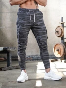 Camo Cargo Pocket Joggers