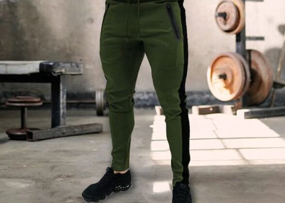 Camo Cargo Pocket Joggers