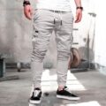 Camo Cargo Pocket Joggers