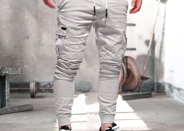 Camo Cargo Pocket Joggers