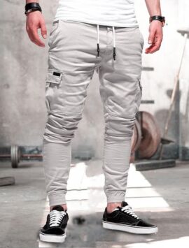 Camo Cargo Pocket Joggers