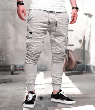 Camo Cargo Pocket Joggers