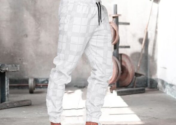 Camo Cargo Pocket Joggers