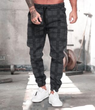 Camo Cargo Pocket Joggers