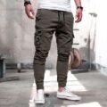 Camo Cargo Pocket Joggers