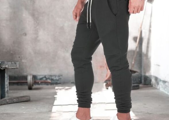 Camo Cargo Pocket Joggers