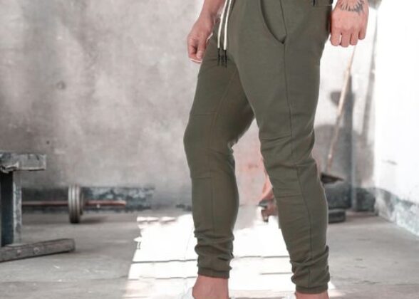 Camo Cargo Pocket Joggers