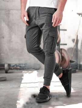 Camo Cargo Pocket Joggers