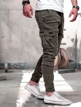 Camo Cargo Pocket Joggers