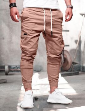 Camo Cargo Pocket Joggers