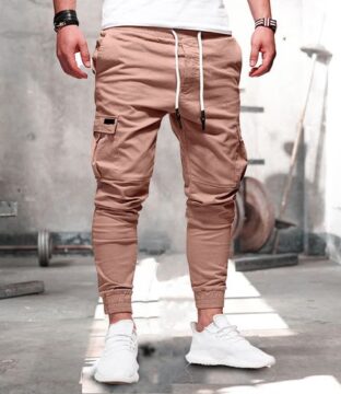 Camo Cargo Pocket Joggers