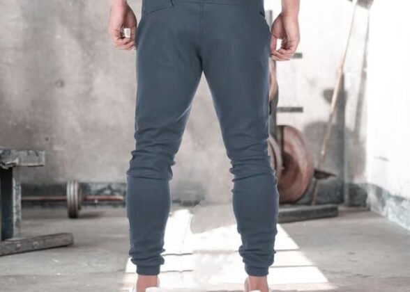 Camo Cargo Pocket Joggers