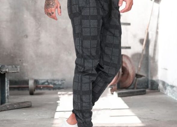 Camo Cargo Pocket Joggers