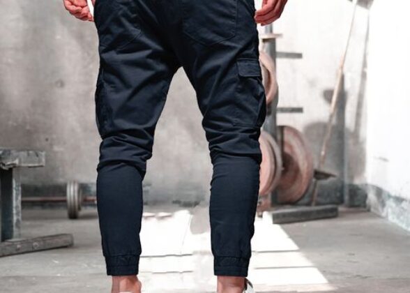 Camo Cargo Pocket Joggers