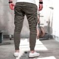 Camo Cargo Pocket Joggers