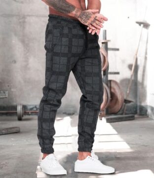 Camo Cargo Pocket Joggers